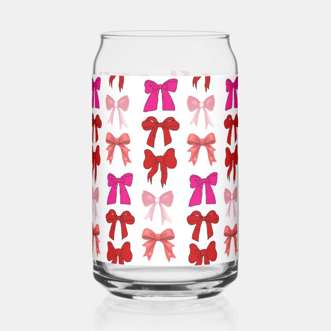 the bow collection  can glass (Front)