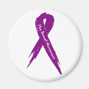 The Bowel Movement - Cause Ribbon Magnet