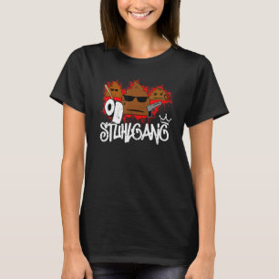 The Bowel Movement With Crown Poop Best Friends Cr T-Shirt