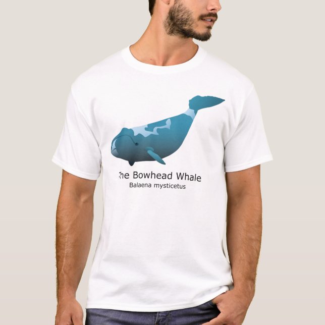 The Bowhead Whale Men's T-Shirt (Front)