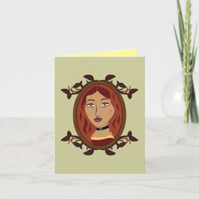 The Bowyer's Daughter Notecards (Front)
