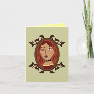 The Bowyer's Daughter Notecards