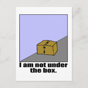 The Box Postcard