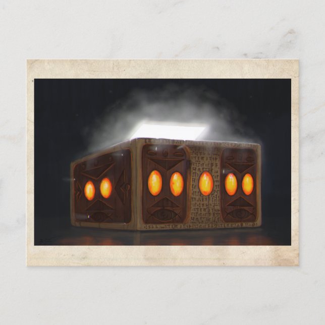 The Box - Postcard (Front)