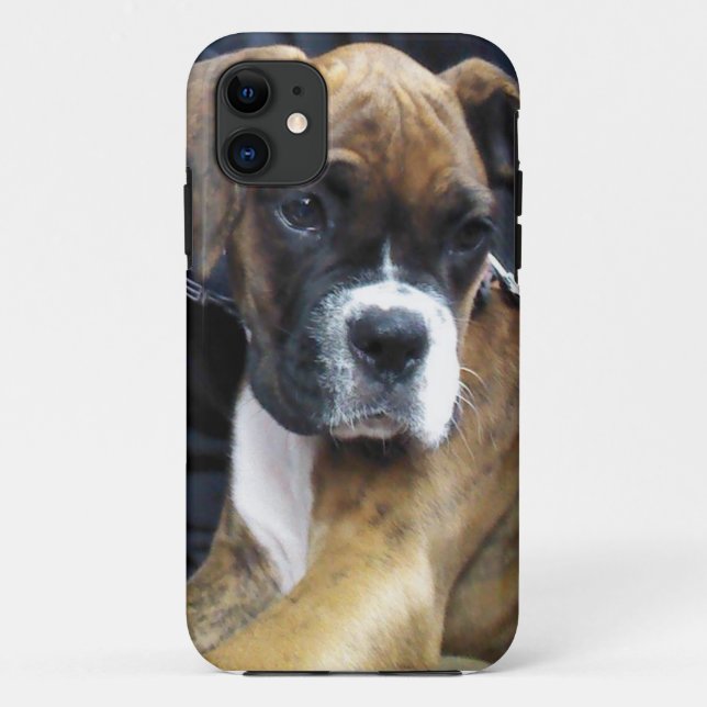 THE BOXER DOG phone case (Back)