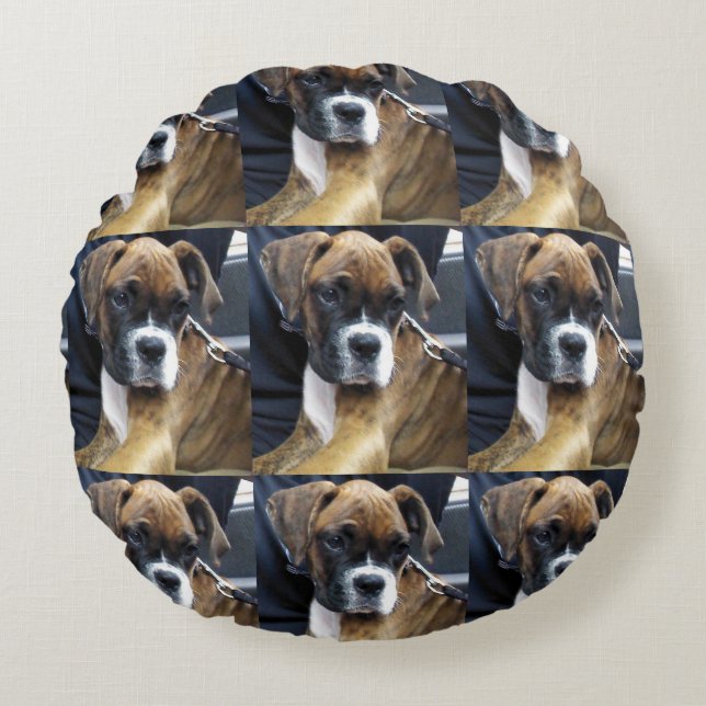 THE BOXER DOG pillow (Front)