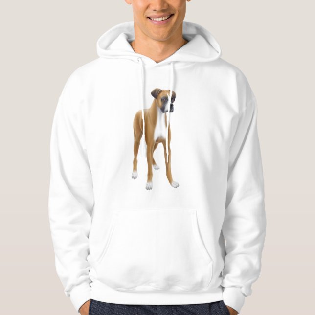 The Boxer Hoodie (Front)
