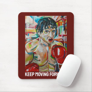 The Boxer Painting by Alfred Fox Mouse Pad