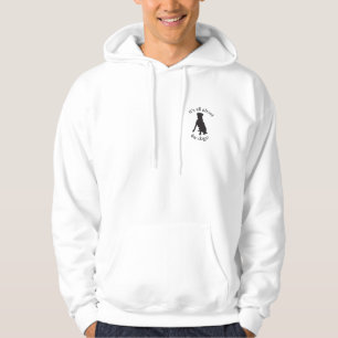 The Boxer Rescue Logo Hooded Sweatshirt