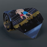 The Boxers Painting by Alfred Fox Tie<br><div class="desc">The Boxers Painting by Alfred Fox.</div>