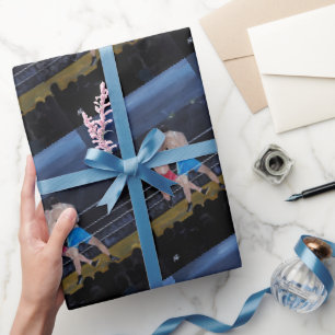 The Boxers Painting by Alfred Fox Wrapping Paper