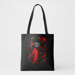 The Boy and the Machines Tote Bag
