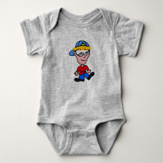 the boy for boy baby bodysuit