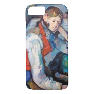 The Boy in the Red Vest, Cezanne Case-Mate iPhone Case