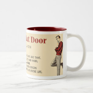 The Boy Next Door mug