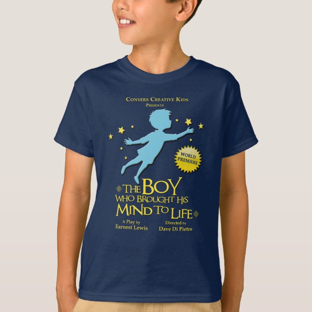 The Boy Who Brought His Mind To Life T-Shirt (Front)