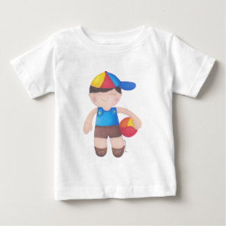 The Boy with a Cap and a Ball Baby T-Shirt