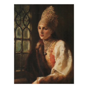 The Boyarina Glossy Poster