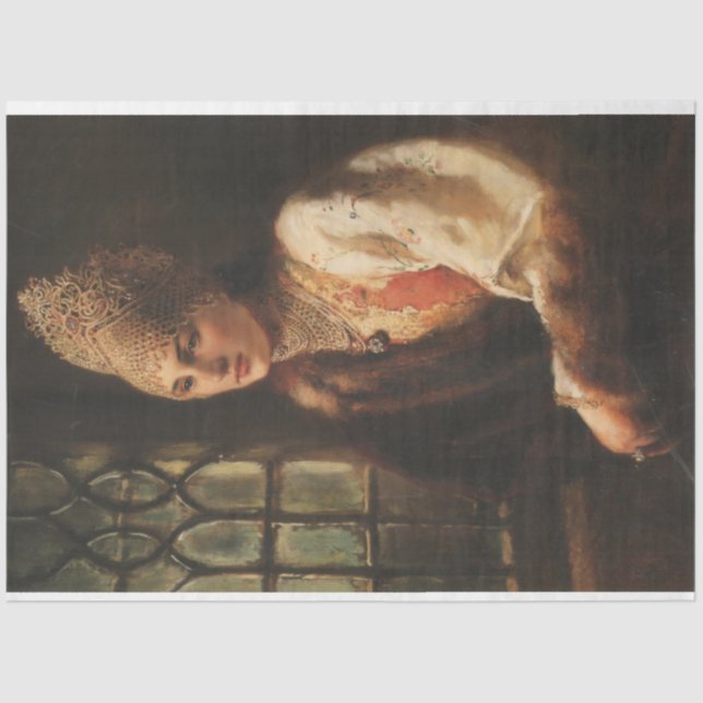 The Boyarina   Tissue Paper (Front)