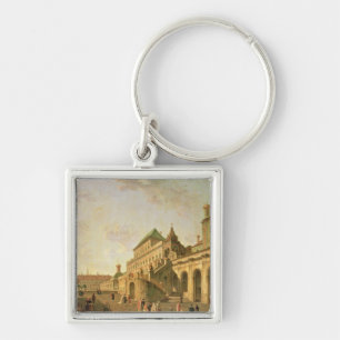The Boyar's Ground in the Moscow Kremlin, 1801 Key Ring