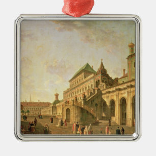 The Boyar's Ground in the Moscow Kremlin, 1801 Metal Tree Decoration