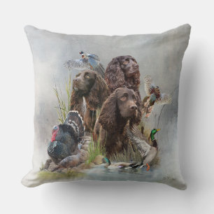 The Boykin Spaniel Cushion