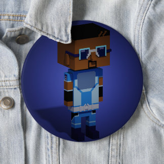 the boys 6 cm round badge