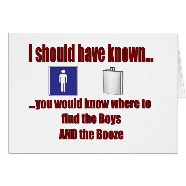 The Boys AND The Booze! (Front Horizontal)