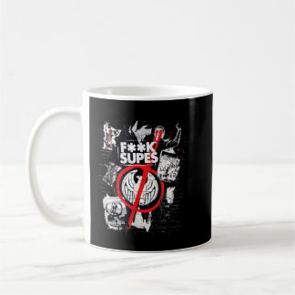 The Boys Anti-Supes Graffiti Coffee Mug