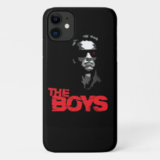 The boy's black classy look iphone case 
