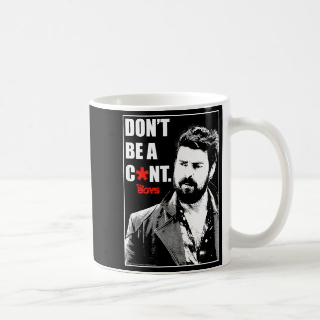The Boys Butcher Don't Be A... Small  Coffee Mug (Right)