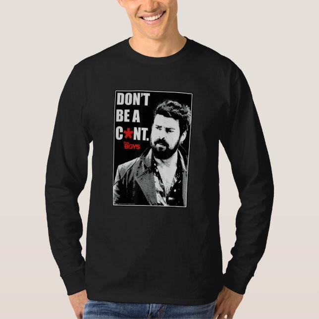 The Boys Butcher Don't Be A... T-Shirt (Front)