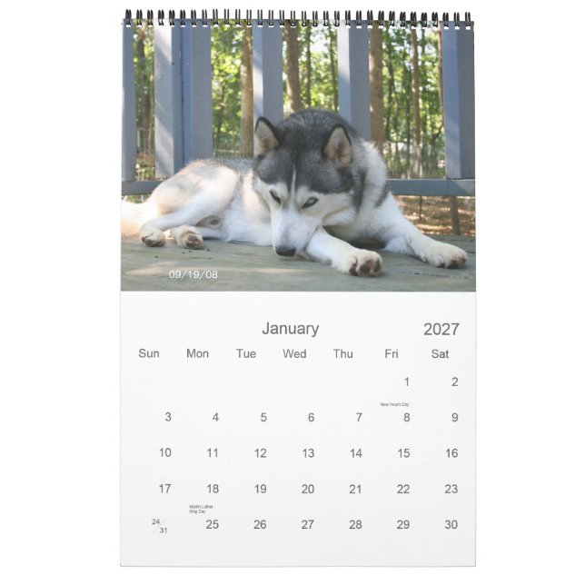 The Boys Calendar (Jan 2027)