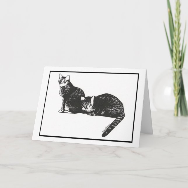 THE BOYS CARD (Front)