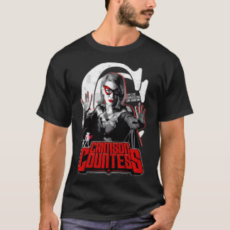 The Boys Crimson Countess Retro Poster Premium T-Shirt