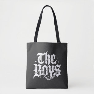 The Boys Gothic Typography Chain Streetwear  Tote Bag