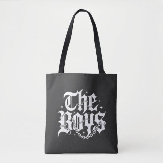The Boys Gothic Typography Chain Streetwear  Tote Bag