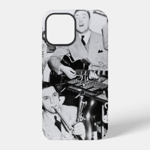 The boys in the bandvintage, music, band, retro, s iPhone 12 case