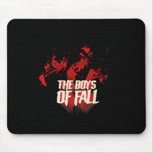 The Boys Of Fall Horror Movies Novelty Graphic Top Mouse Pad