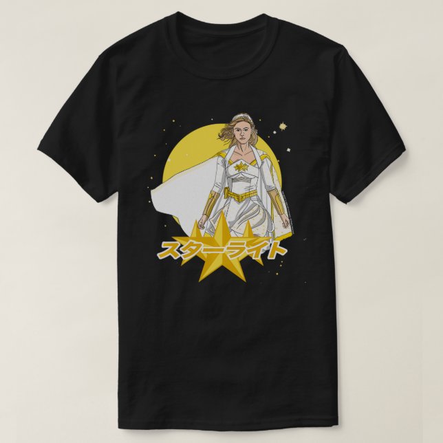 The Boys Starlight Girl Power Manga  T-Shirt (Design Front)
