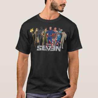 The Boys The Seven Comic  T-Shirt