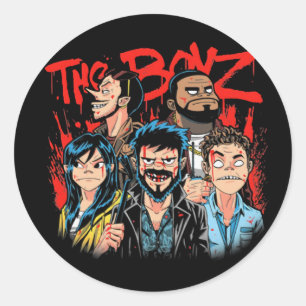 The Boys Tv Show Limited Edition Perfect Gift Classic Round Sticker
