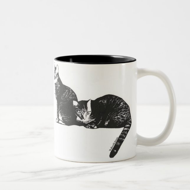 THE BOYS Two-Tone COFFEE MUG (Right)