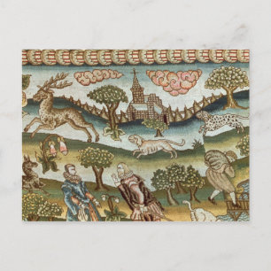 The Bradford Table Carpet Postcard