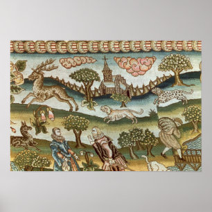 The Bradford Table Carpet Poster