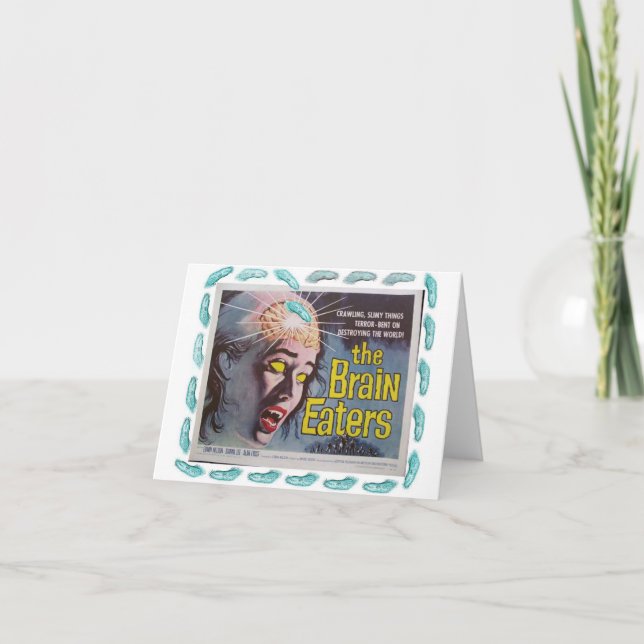 The Brain Eaters Card (Front)