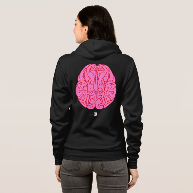 The Brain Hoodie (Back Full)