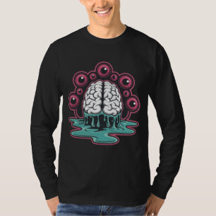 The Brain Is Surrounded by Eyeballs T-Shirt
