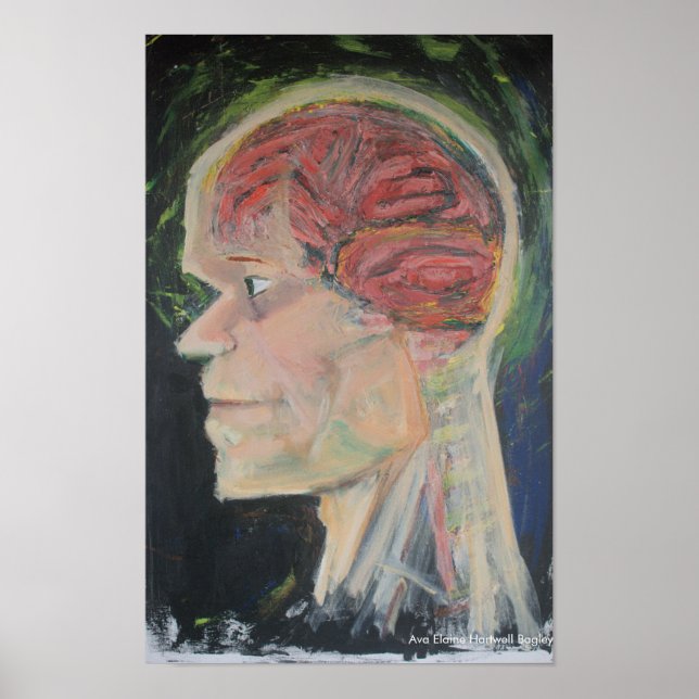 The Brain Poster (Front)
