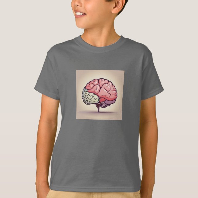 the brain T-Shirt (Front)